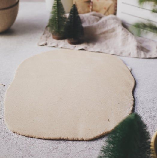 低成本圣诞盐面团装饰制作教程-第8张图片-趣作屋