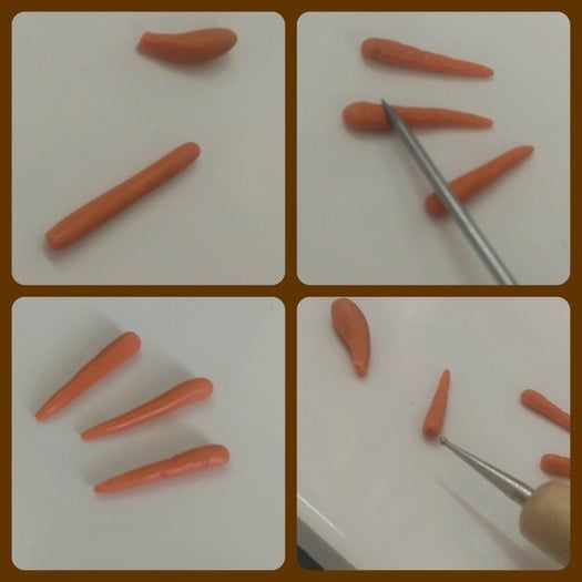 手作迷你炖菜板教程：聚合物粘土蔬菜制作全攻略-第8张图片-趣作屋