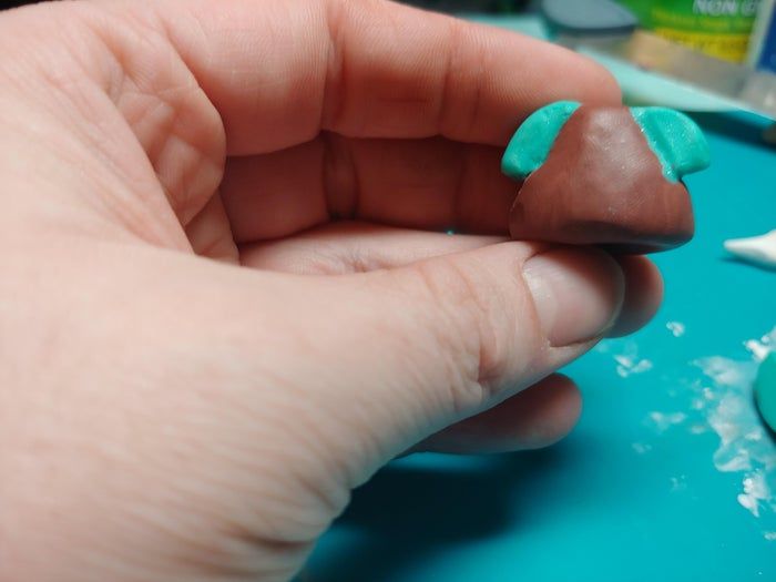 DIY微缩花园地精教程——聚合物黏土制作全步骤-第10张图片-趣作屋