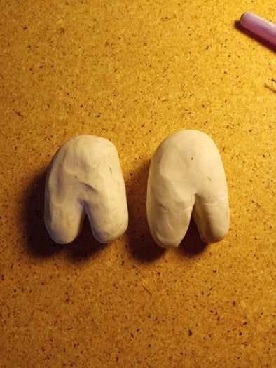 陶土手工制作花园地精教程-三种风格全攻略-第31张图片-趣作屋