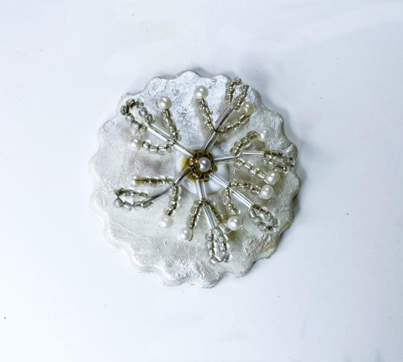 自制剪贴装饰聚合物粘土花环教程-第9张图片-趣作屋 自制剪贴装饰聚合物粘土花环教程-第9张图片-趣作屋