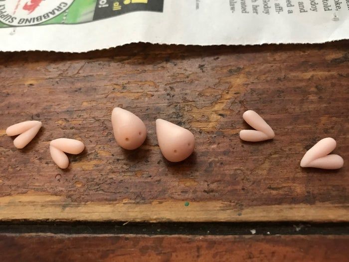 聚合物粘土手作蜂巢花器教程:空气凤梨支架DIY全攻略-第11张图片-趣作屋 聚合物粘土手作蜂巢花器教程:空气凤梨支架DIY全攻略-第11张图片-趣作屋