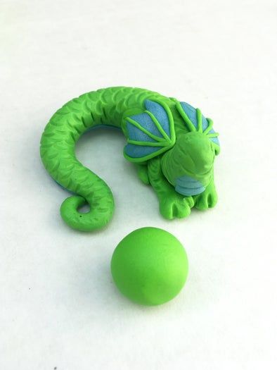 DIY龙形D20骰子架制作教程-第12张图片-趣作屋