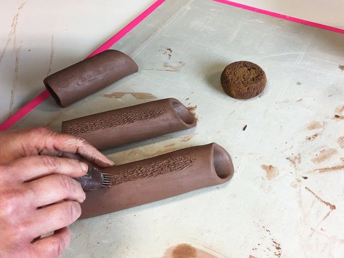 陶艺挤出成型花器制作教程-第5张图片-趣作屋 陶艺挤出成型花器制作教程-第5张图片-趣作屋