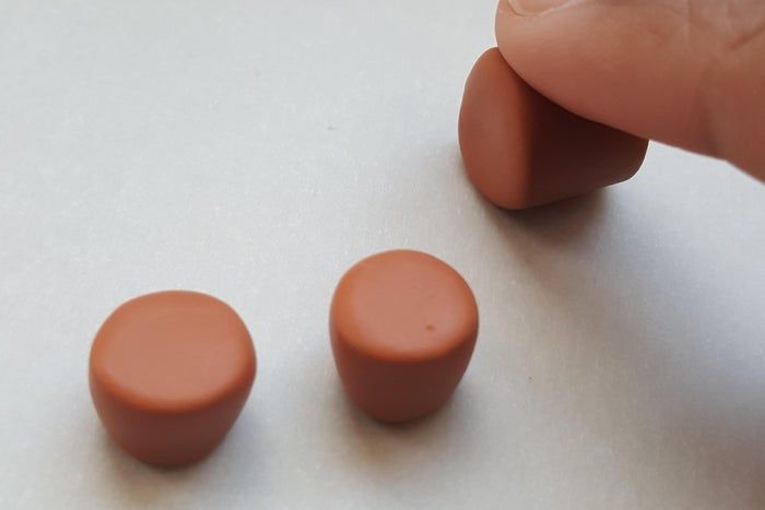 软陶手工制作微型多肉植物教程-第3张图片-趣作屋