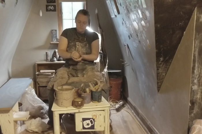 陶瓷杯木质手柄DIY制作教程-第4张图片-趣作屋