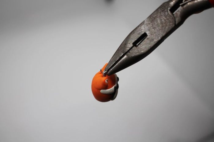 聚合物黏土狐狸挂件DIY教程-第29张图片-趣作屋