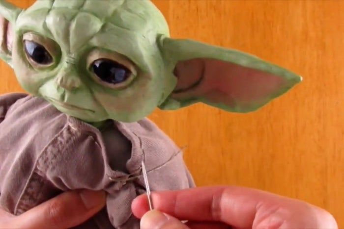 手工制作尤达宝宝玩偶全攻略-第22张图片-趣作屋 手工制作尤达宝宝玩偶全攻略-第22张图片-趣作屋