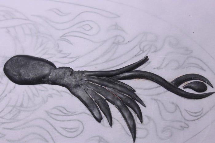 立体凤凰墙雕手工制作教程-低成本家庭DIY装饰品-第18张图片-趣作屋 立体凤凰墙雕手工制作教程-低成本家庭DIY装饰品-第18张图片-趣作屋