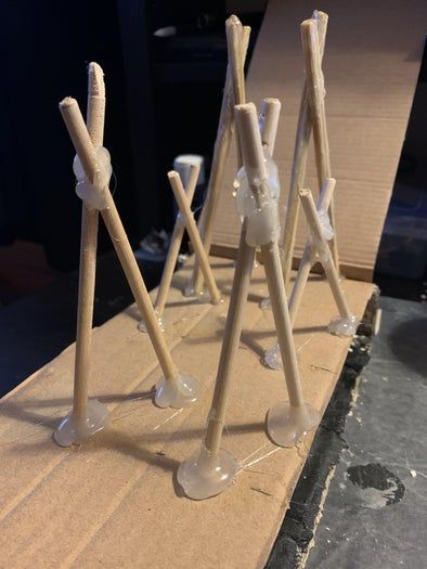 简单机械DIY起重机模型制作教程-第21张图片-趣作屋