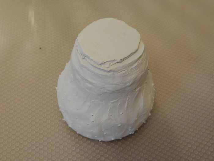 草莓造型花盆手工制作教程：风干黏土DIY创意容器-第12张图片-趣作屋