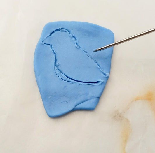 靛蓝雀鸟巢项链手工制作教程-第18张图片-趣作屋 靛蓝雀鸟巢项链手工制作教程-第18张图片-趣作屋