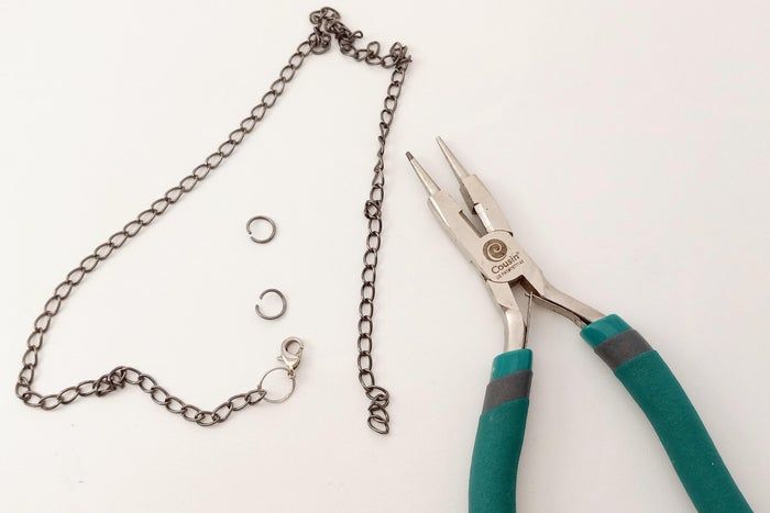 靛蓝雀鸟巢项链手工制作教程-第5张图片-趣作屋 靛蓝雀鸟巢项链手工制作教程-第5张图片-趣作屋