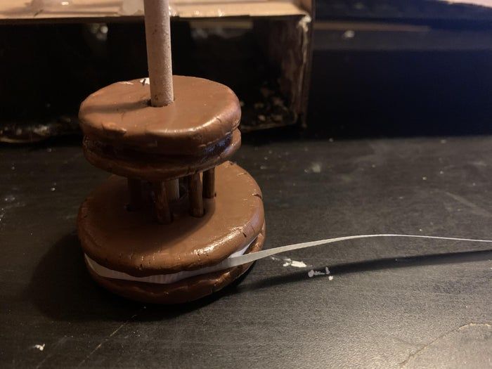 简单机械DIY起重机模型制作教程-第24张图片-趣作屋