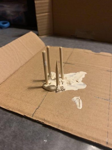 简单机械DIY起重机模型制作教程-第13张图片-趣作屋