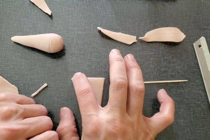 DIY精灵挂饰制作教程-聚合物粘土手工艺术-第12张图片-趣作屋 DIY精灵挂饰制作教程-聚合物粘土手工艺术-第12张图片-趣作屋