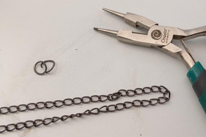 靛蓝雀鸟巢项链手工制作教程-第22张图片-趣作屋 靛蓝雀鸟巢项链手工制作教程-第22张图片-趣作屋