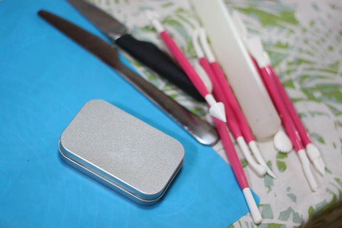 聚合物粘土手工DIY收纳盒教程：从设计到制作全过程-第3张图片-趣作屋