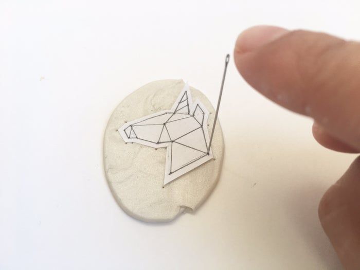 低成本软陶多边形项链DIY教程-第3张图片-趣作屋 低成本软陶多边形项链DIY教程-第3张图片-趣作屋