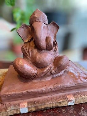 环保黏土自制象头神雕塑教程-第11张图片-趣作屋 环保黏土自制象头神雕塑教程-第11张图片-趣作屋