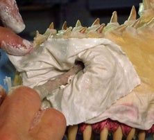 自制发光哥斯拉LED夜灯教程及原子吐息特效制作-第9张图片-趣作屋