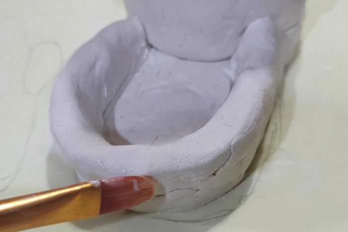 塞尔达传说海利亚女神像烛台手工制作教程-第22张图片-趣作屋