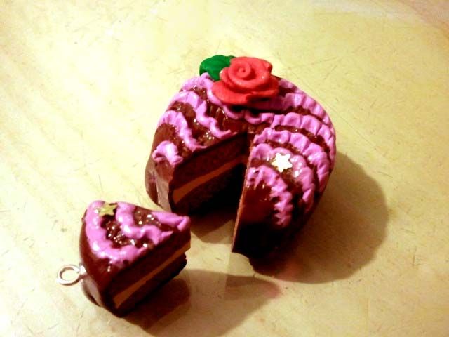 软陶蛋糕挂件制作教程:创意手工DIY指南-第1张图片-趣作屋 软陶蛋糕挂件制作教程:创意手工DIY指南-第1张图片-趣作屋