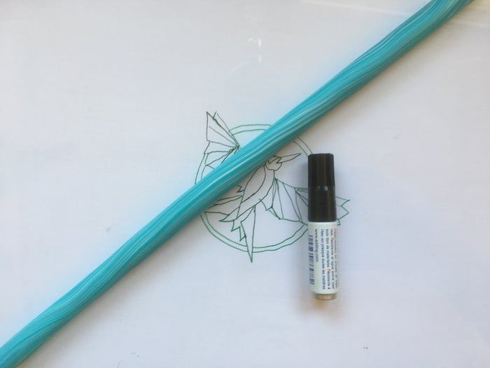 Fimo黏土微型装饰品制作教程-凤凰耳环DIY全过程-第10张图片-趣作屋