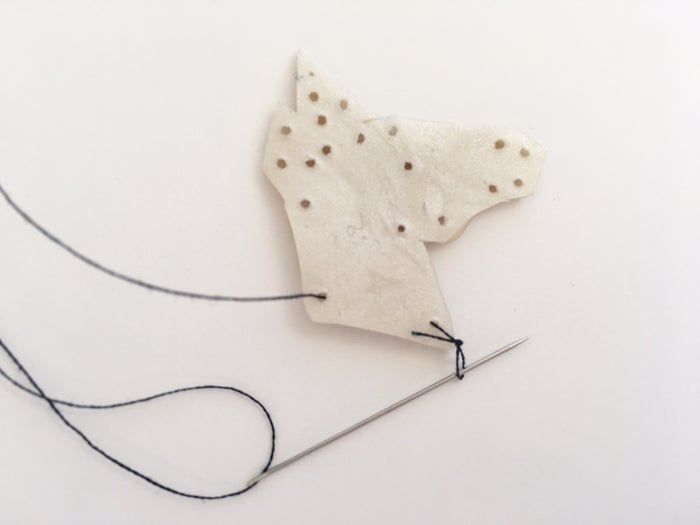 低成本软陶多边形项链DIY教程-第8张图片-趣作屋 低成本软陶多边形项链DIY教程-第8张图片-趣作屋