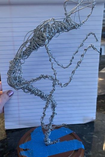 金属丝黏土奇幻生物制作全教程-第9张图片-趣作屋