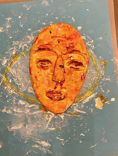 风干黏土笑脸雕塑制作教程-第20张图片-趣作屋