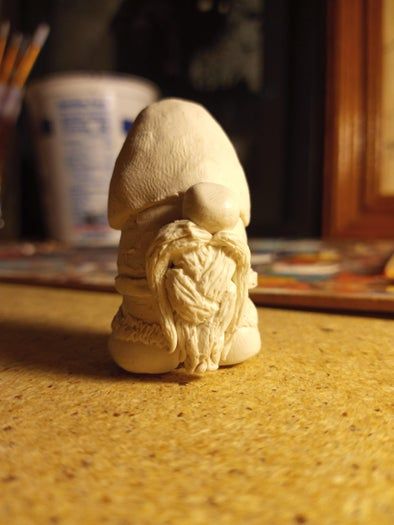 陶土手工制作花园地精教程-三种风格全攻略-第29张图片-趣作屋