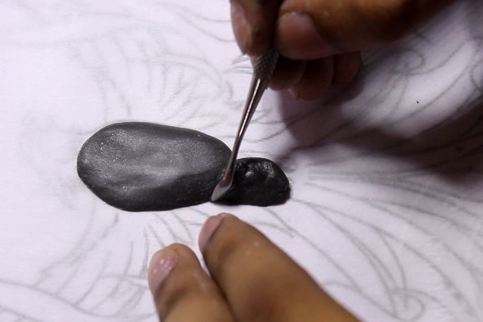 立体凤凰墙雕手工制作教程-低成本家庭DIY装饰品-第17张图片-趣作屋 立体凤凰墙雕手工制作教程-低成本家庭DIY装饰品-第17张图片-趣作屋