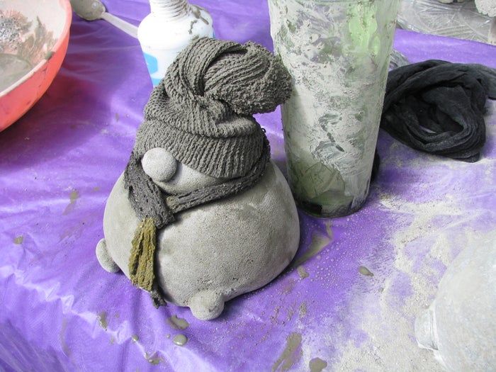 低成本水泥地精DIY教程-庭院装饰手作指南-第24张图片-趣作屋 低成本水泥地精DIY教程-庭院装饰手作指南-第24张图片-趣作屋