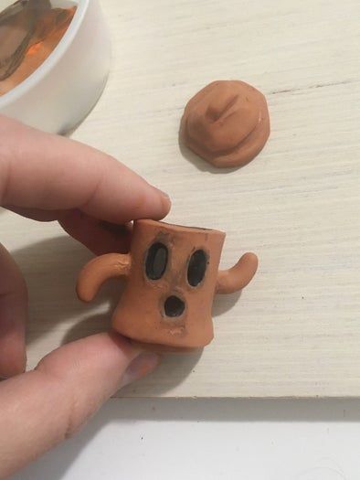 《集合啦！动物森友会》Gyroid陶罐手工制作教程-第25张图片-趣作屋