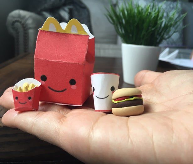 软陶微缩模型手工制作教程-亲子创意玩具DIY-第2张图片-趣作屋 软陶微缩模型手工制作教程-亲子创意玩具DIY-第2张图片-趣作屋