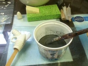 自制蜡模射线枪教程:石膏模具与高温烧制全流程-第24张图片-趣作屋 自制蜡模射线枪教程:石膏模具与高温烧制全流程-第24张图片-趣作屋