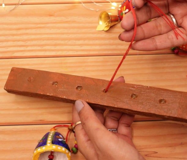 低成本自制拉贾斯坦风格壁饰教程-废弃材料DIY-第38张图片-趣作屋