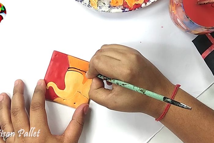 DIY聚合物粘土首饰制作教程——简单易学的手工项链与耳饰套装-第16张图片-趣作屋