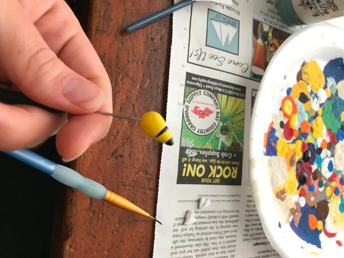 聚合物粘土手作蜂巢花器教程:空气凤梨支架DIY全攻略-第21张图片-趣作屋 聚合物粘土手作蜂巢花器教程:空气凤梨支架DIY全攻略-第21张图片-趣作屋