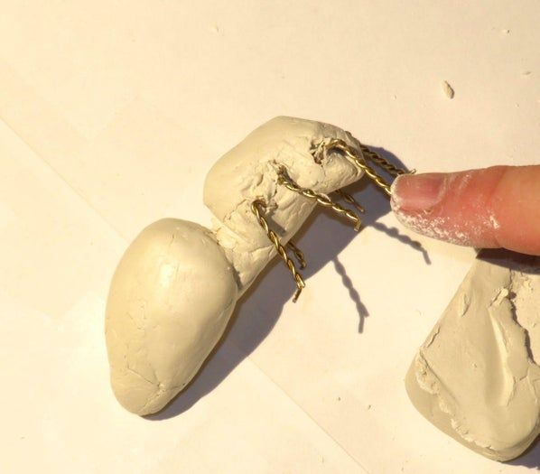 DIY巨型黏土蚂蚁模型制作教程-第9张图片-趣作屋