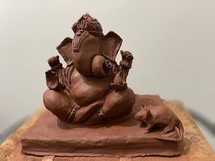 环保黏土自制象头神雕塑教程-第15张图片-趣作屋 环保黏土自制象头神雕塑教程-第15张图片-趣作屋