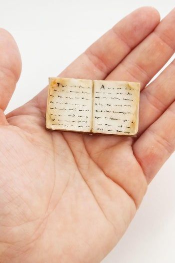 手工制作微型书籍教程：聚合物黏土与风干黏土应用-第30张图片-趣作屋