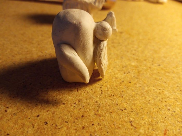 陶土手工制作花园地精教程-三种风格全攻略-第36张图片-趣作屋