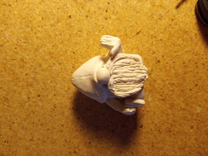 陶土手工制作花园地精教程-三种风格全攻略-第41张图片-趣作屋