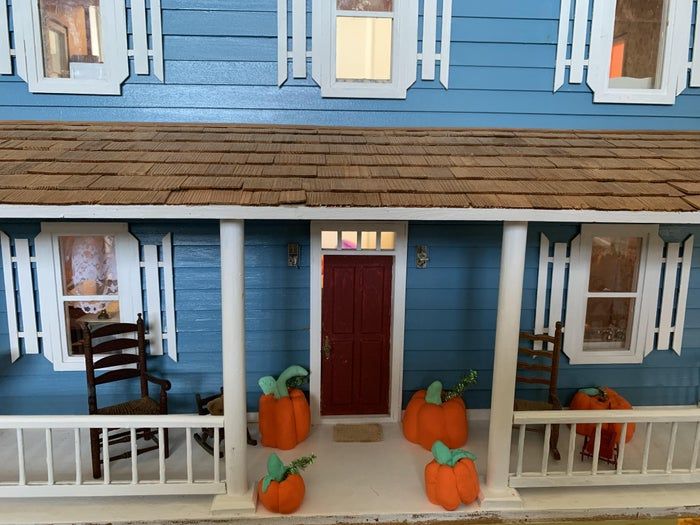 简易粘土南瓜造型制作教程-第21张图片-趣作屋 简易粘土南瓜造型制作教程-第21张图片-趣作屋