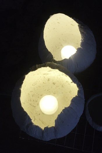 自制纸浆雕塑黏土配方对比与藤壶制作教程-第22张图片-趣作屋 自制纸浆雕塑黏土配方对比与藤壶制作教程-第22张图片-趣作屋