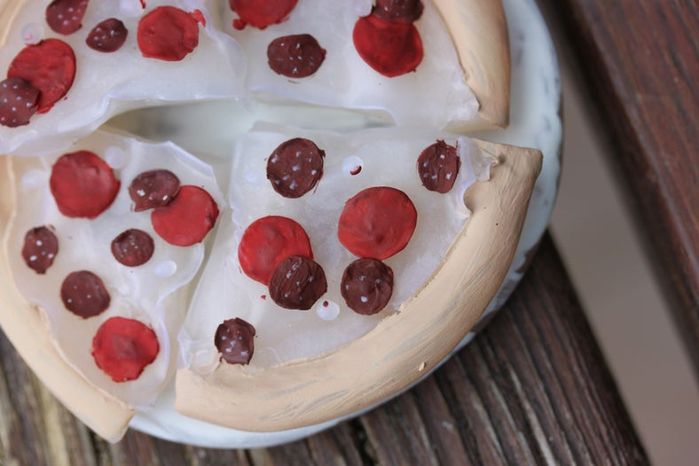 磁吸式迷你披萨DIY教程——家庭手工制作指南-第18张图片-趣作屋