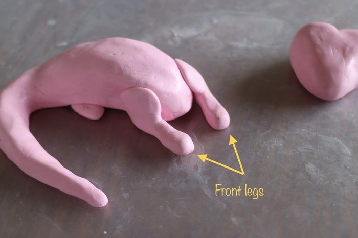 亲子手工：创意聚合物粘土龙与龙蛋制作教程-第6张图片-趣作屋