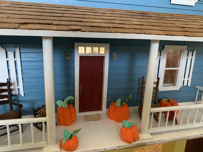 简易粘土南瓜造型制作教程-第2张图片-趣作屋 简易粘土南瓜造型制作教程-第2张图片-趣作屋